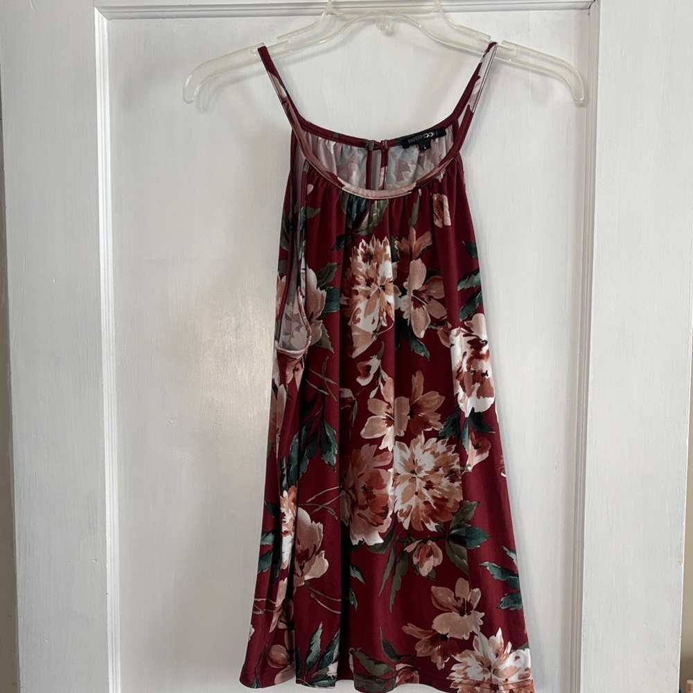 Floral Sleeveless Tank